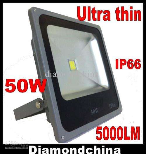 3 UP FOR SALE : LIMITED STOCK: LED Flood Light 50W Slim Line