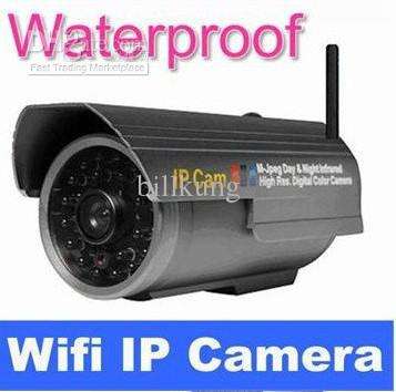 300KP Wireless Wifi/WLAN Network Surveillance IP Camera w/ 36-LED Night Vision R1900