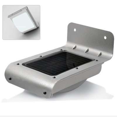 Solar Powered Outdoor Security Light - Motion Detection