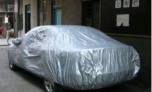 NYLON CAR COVER L/XL