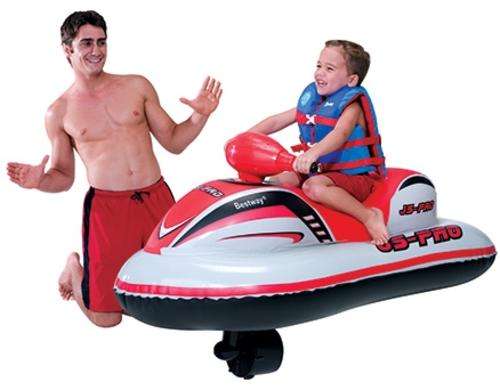 Jet ski js-pro race rider with battery engine