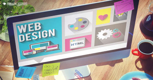 Get A Diploma In Web Design From The Shaw Academy