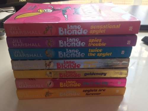 Jane Blonde Series Books - Young Adult Novels By Jill Marshall Now On Auction!!  ONE BID FOR ALL!!