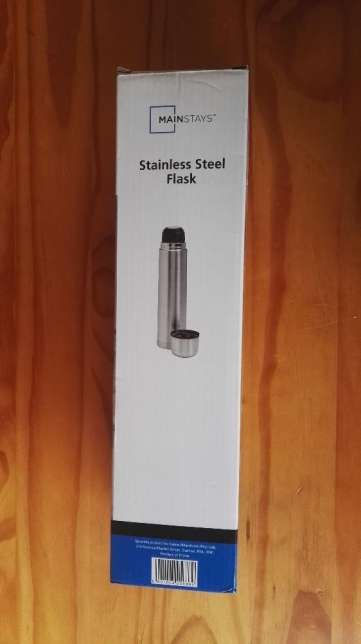 Stainless Steel Flask Up For Grabs!! Brand New At Excellent Price!!