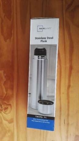 Stainless Steel Flask Up For Grabs!! Brand New At Excellent Price!!