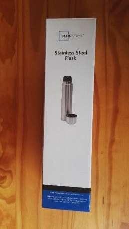 Stainless Steel Flask Up For Grabs!! Brand New At Excellent Price!!