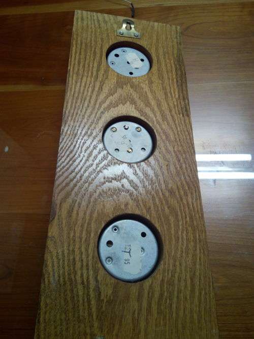Antique Barometer / Thermometer / % rel. Up For Auction!! This Is A One Of A Kind Collectors Piece!!