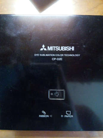 Mitsubishi Dye Sublimation Color Technology Home Photo Printer DIY (NEEDS NEW RIBBON & PAPER)