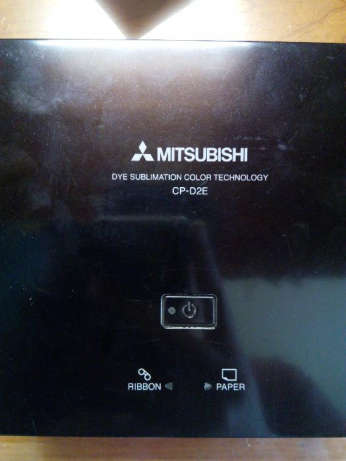 Mitsubishi Dye Sublimation Color Technology Home Photo Printer DIY (NEEDS NEW RIBBON & PAPER)