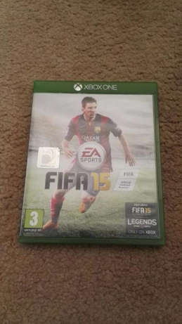 Used Fifa 15 Xbox One Game (VERY GOOD CONDITION AS SEEN ON PICTURES)