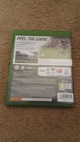 Used Fifa 15 Xbox One Game (VERY GOOD CONDITION AS SEEN ON PICTURES)