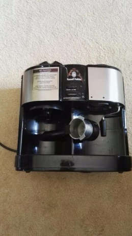Russel Hobbs Coffee Machine (As Seen In Pictures) Pre-Owned Working Condition (Please Read)