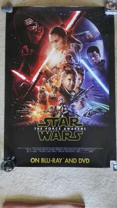 Captain America / Star Wars / Batman V Superman / X-Men Poster (NEW)!! PERFECT XMAS GIFTS :)