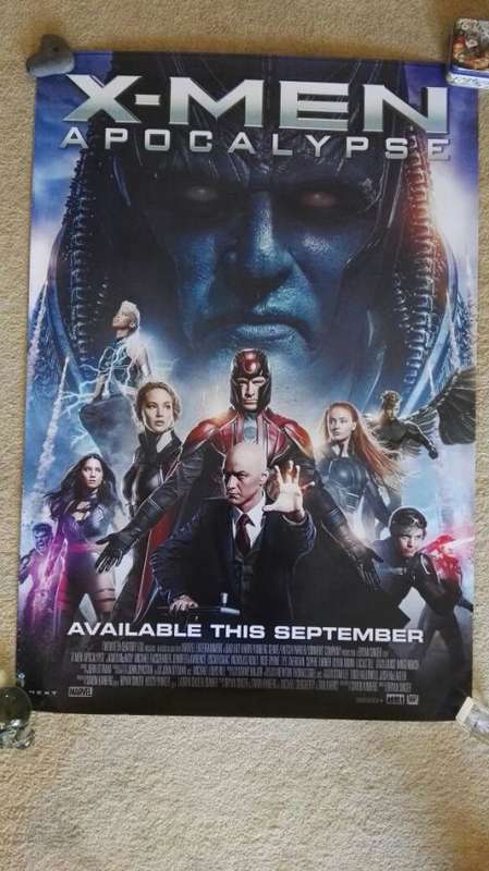 Captain America / Star Wars / Batman V Superman / X-Men Poster (NEW)!! PERFECT XMAS GIFTS :)