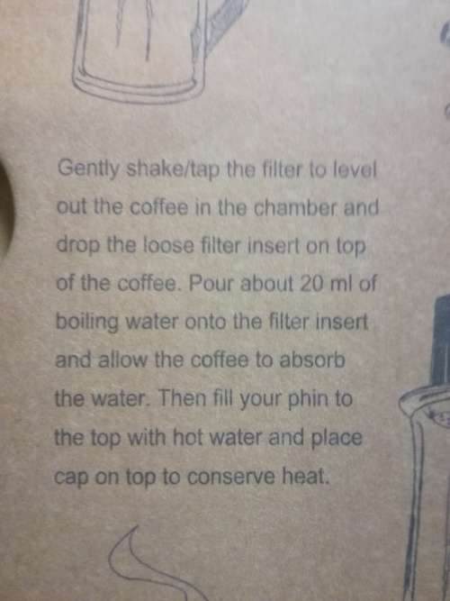 Coffee Gift Set - Vietnamese Set With Vietnamese Coffee And Accessories!! RARE
