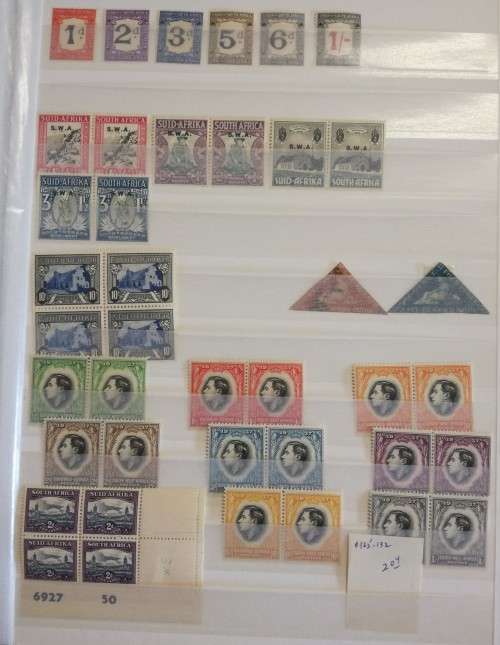 WOW**VERY HIGH VALUE BOOK***CAPE OF GOOD HOPE 2x (COGH) And SOUTH WEST AFRICA (SWA) LOT!!