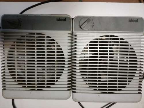 2x Ideal Heating Fan - Please Read!!!! One Bid For Both Units