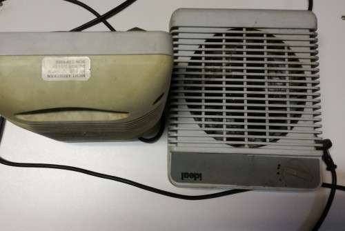 2x Ideal Heating Fan - Please Read!!!! One Bid For Both Units