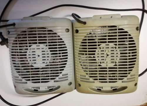 2x Ideal Heating Fan - Please Read!!!! One Bid For Both Units