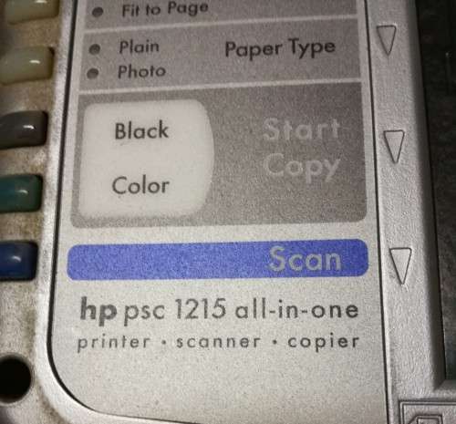 HP PSC 1215 All-In-One Printer Scanner Copier****PLEASE READ