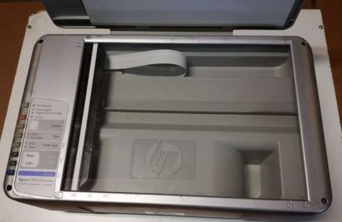 HP PSC 1215 All-In-One Printer Scanner Copier****PLEASE READ
