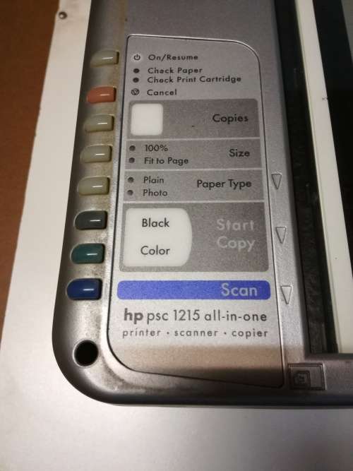 HP PSC 1215 All-In-One Printer Scanner Copier****PLEASE READ