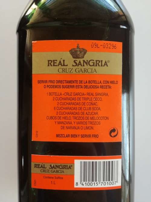 GENUINE SANGRIA 1 LITER FROM ABROAD, SPIER ROSE 2006 & ANGELS TEARS COLLECTORS WINE COMBO