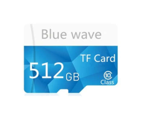 512 GB SD Card - Blue Wave!!!!*** MASSIVE CAPACITY!! TF Class 10 - Top Of The Range Product!!