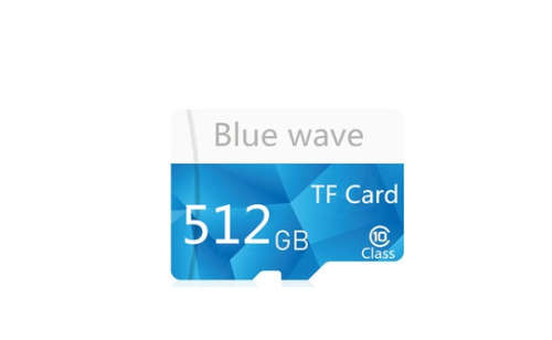 512 GB SD Card - Blue Wave!!!!*** MASSIVE CAPACITY!! TF Class 10 - Top Of The Range Product!!