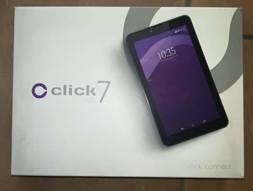 COMBO*** Click Tab 7 Inch Tablet (Pre-Owned) AND BRAND New Bluetooth Waterproof Shower Speaker