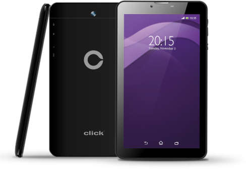 COMBO*** Click Tab 7 Inch Tablet (Pre-Owned) AND BRAND New Bluetooth Waterproof Shower Speaker