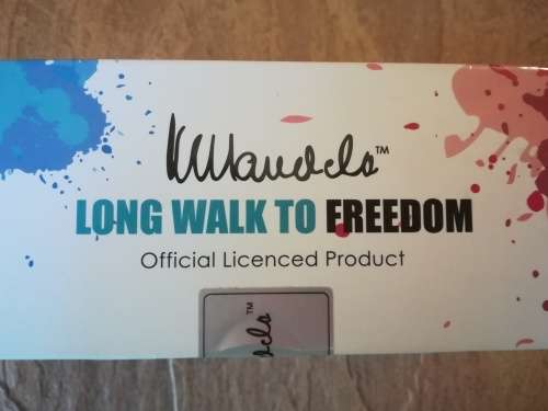 Brand New***NELSON MANDELA FREEDOM 5 Smartphone - 5 Inch Smartphone - Still Sealed In Box