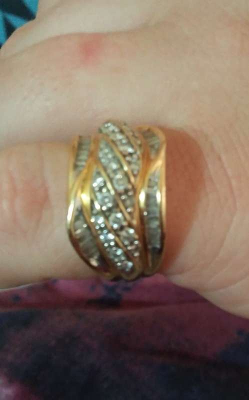 1.45ct Diamond and Yellow Gold Ring