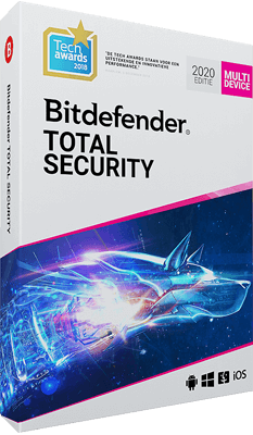 Bitdefender Total Security ( 1 Year - 1PC)