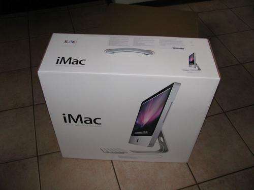 New Apple iMac Still Sealed in Box