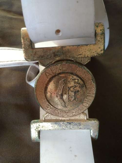 2x Original Rhodesian Airforce belts (See pictures for condition)
