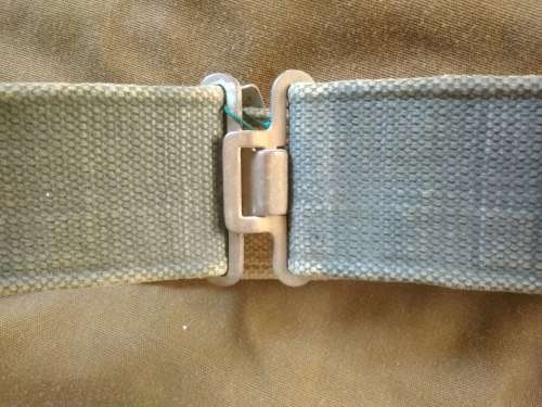 2x Original Rhodesian Airforce belts (See pictures for condition)