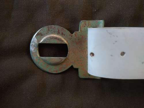 2x Original Rhodesian Airforce belts (See pictures for condition)