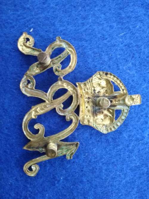 Rare! Natal Royal Rifles pouch badge