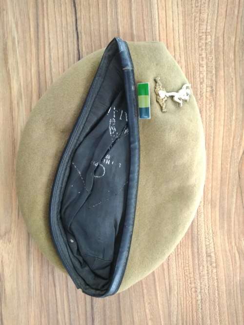 SADF Signals beret