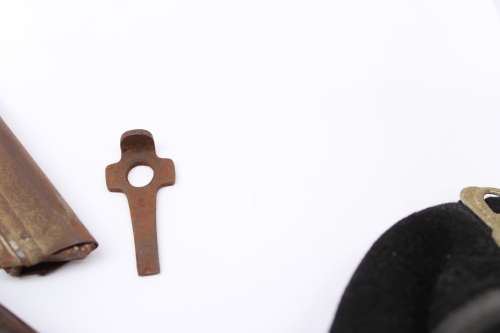 Rare! Genuine WW1 Luger holster with mag and reload tool