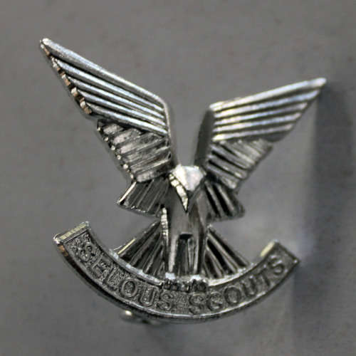 Rhodesian Selous Scouts beret badge