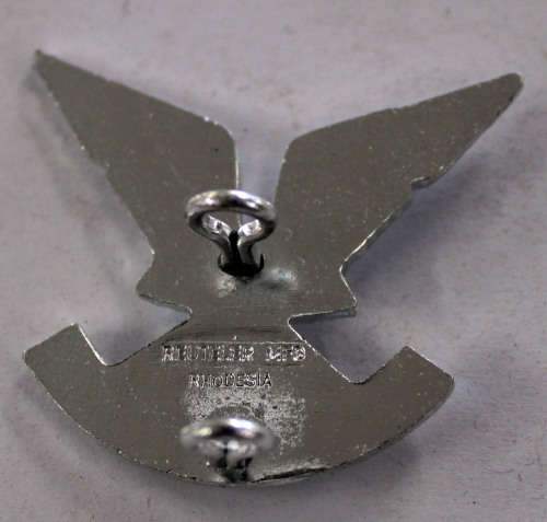 Rhodesian Selous Scouts beret badge