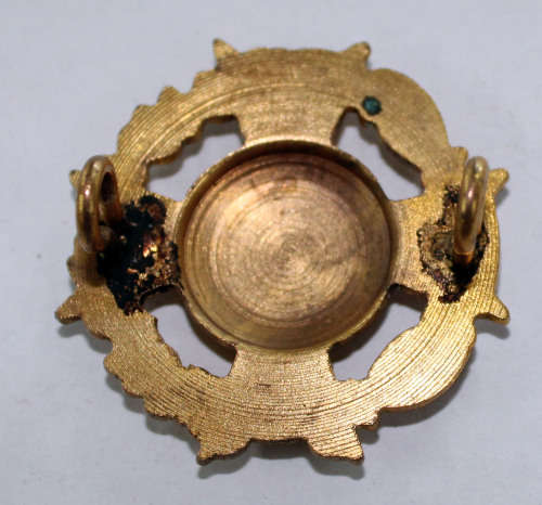 Rhodesian Chaplain beret badge