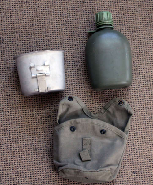 SADF Bottle with fire bucket