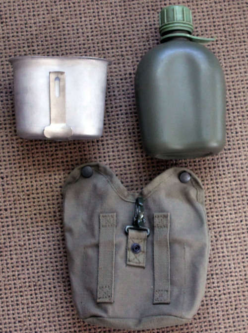 SADF Bottle with fire bucket