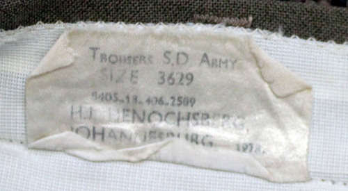 SADF step out pants