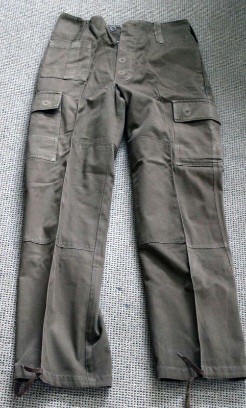 SADF field dress pants