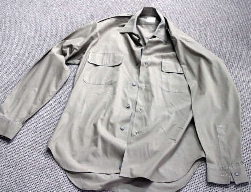 SADF uniform with a bunny jacket
