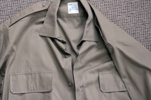 SADF uniform with a bunny jacket
